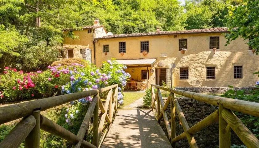 Molin Barletta, Private Pool, Nature - Marliana, Toscana - Image 1