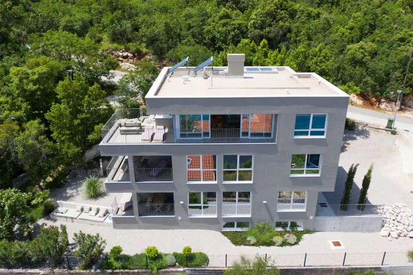 Exclusive penthouse in Sveta Marina, Istria - next to the sea - Image 1