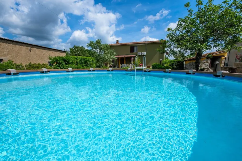 Pet-Friendly Holiday Home Fonte Etrusca with Pool, Garden & Wi-Fi - Image 1