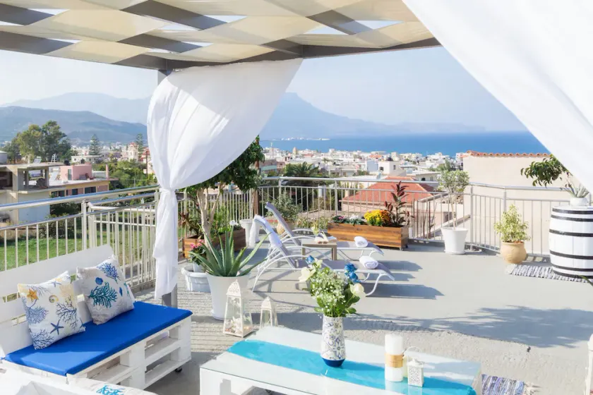 Rose Residence, lussuoso appartamento-terrazza panoramica con vista panoramica sul mare - Image 1