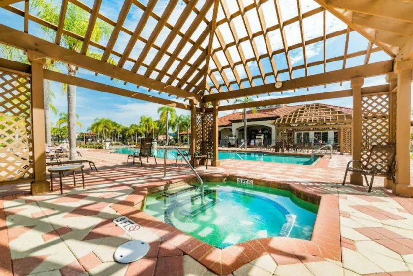 Bella Vida Resorts 9 themed bd/private pool near Disney - Image 1