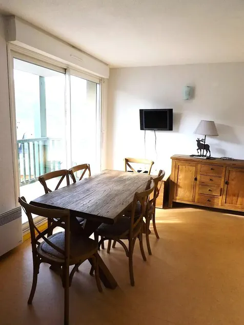 Residence Les Terrassen De Peyragudes - T2/6 Personen -ADRETS C22- Wiegen - Image 1
