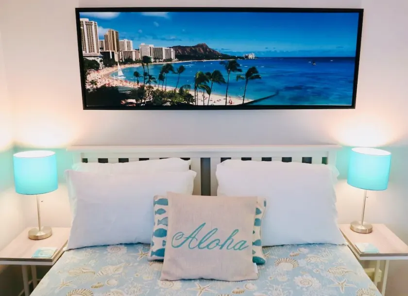 Aloha Suite près de la mer I, 3 min à pied de la plage! Super endroit! - Image 1