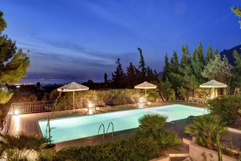 Villa Loutraki Sunset - Image 1