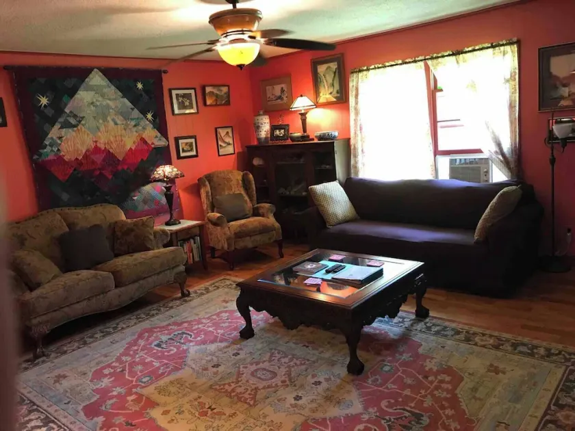 Pet Friendly Great Reviews w / Vista près de Lake Lure Tryon Equestrian Chimney Rock - Image 1