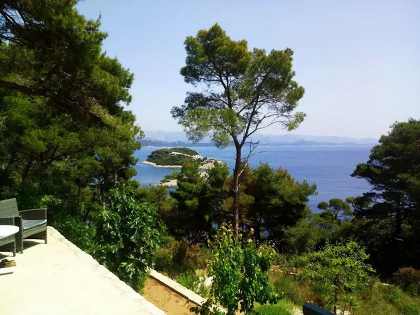 Appartamenti Matuško Mljet - Appartamento due camere da letto con terrazzo e vista mare - Image 1