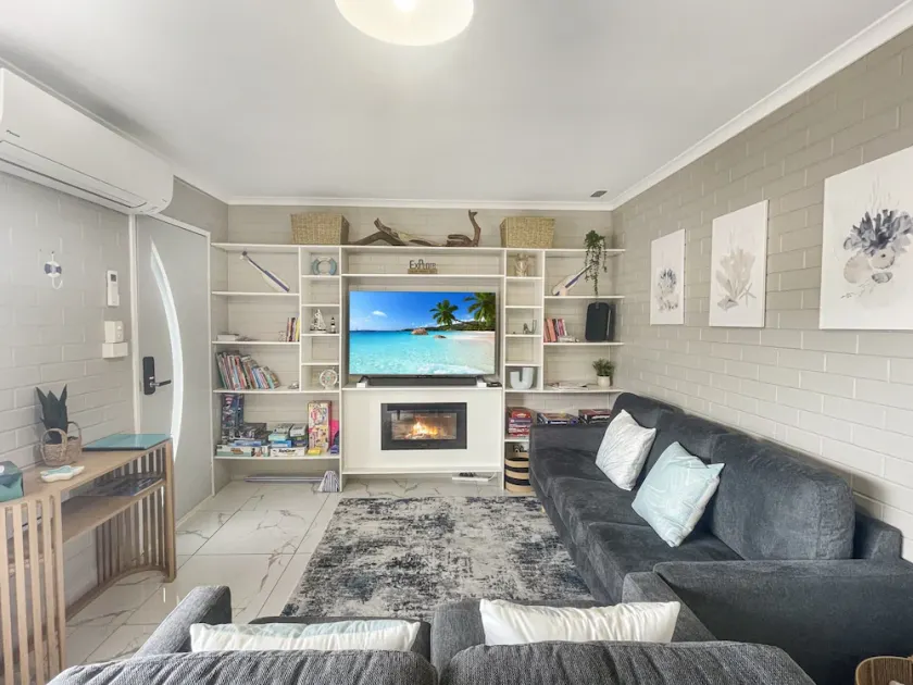 Serene Coastal Retreat with Carport - Image 1
