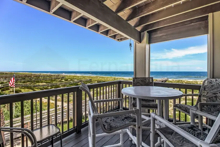 2nd Floor, newly remodeled 2 Bed/2 Bath ocean front condo, sleeps 6. - Image 1