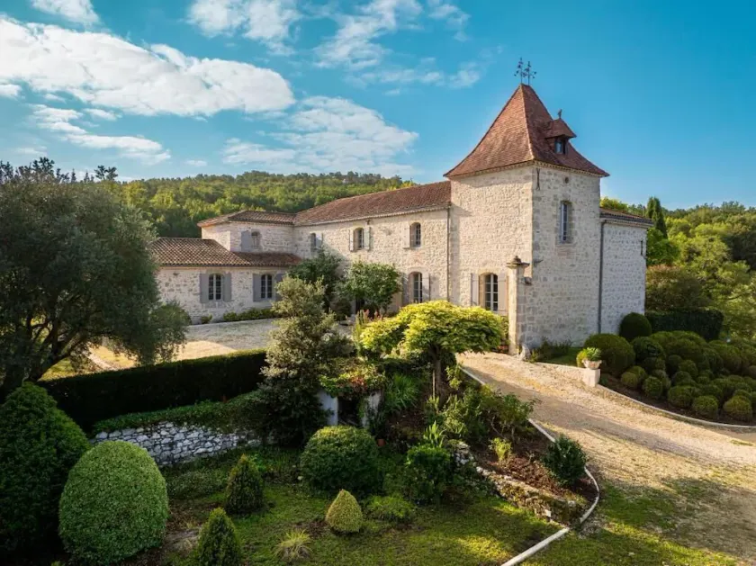 Manoir BLANCHE HAUT Chambres et tables d hôtes - Image 1