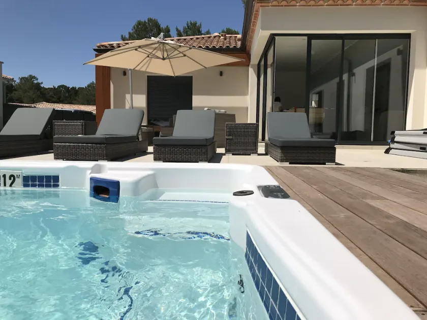 villa og svømme spa - Image 1