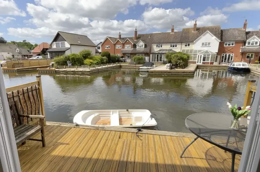 Self Catering 3 Bedroom Sunset Haven à Wroxham, Norfolk, Norfolk Broads, Eng - Image 1