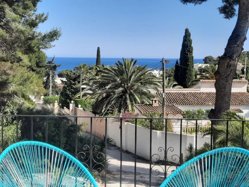 Moraira Charmerende villa 5 min fra havet 4/6 pers - Image 1