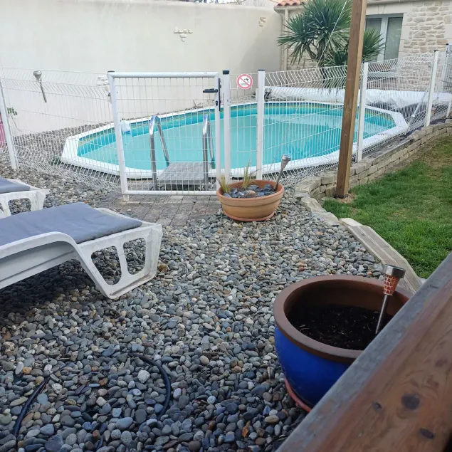 Fint hus mycket nära La Rochelle och Ile de Ré med pool securisée - Image 1
