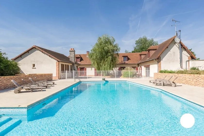 Villa des Eaux ouies, charmantes Haus mit beheiztem Pool für 14 Personen - Image 1