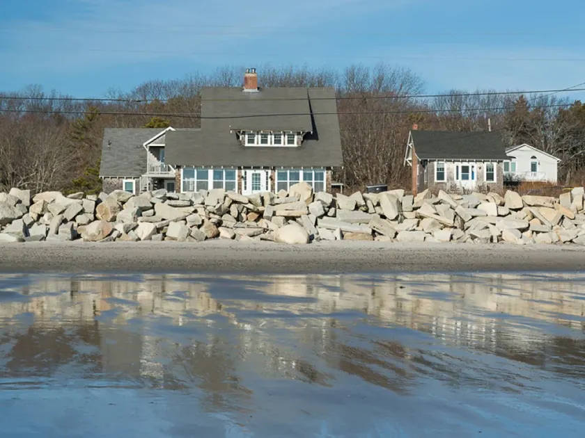 Klassisk smukt Maine Beach House med spektakulær havudsigt - Image 1