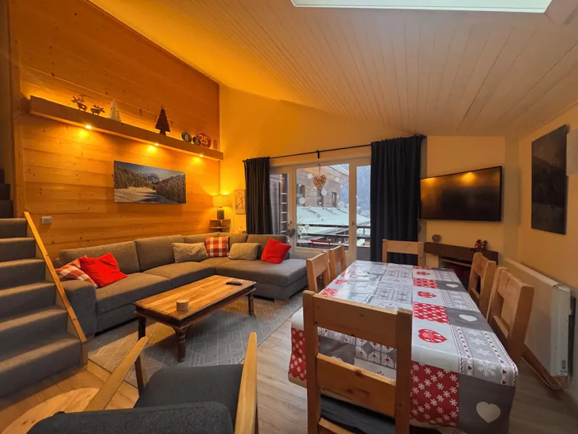 Rummelig, familie 3-værelses duplex - kun 50 m fra skiløjperne - Image 1