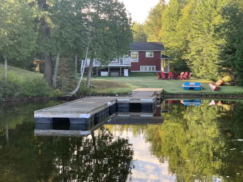 Raspberry Bay lake Cottage ...  a great vacation experience - Image 1