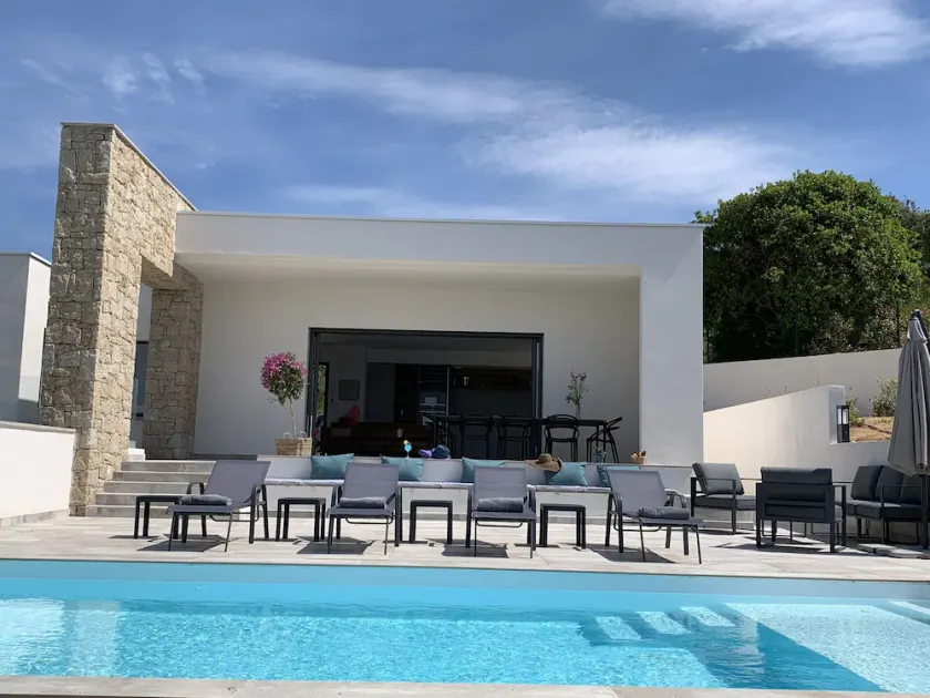 VILLA MARENGO EXCEPTIONAL SEA VIEW LARGE SWIMMING POOL LUXURY AMENITIES - Image 1