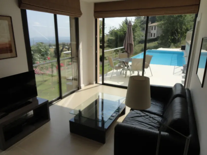 Holiday Guest House, Recent, Infinity pool, sea view,Tourrettes sur Loup/Vence - Image 1