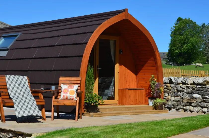 Ribble Glamping Pod - Ribblesdale Pods - Image 1