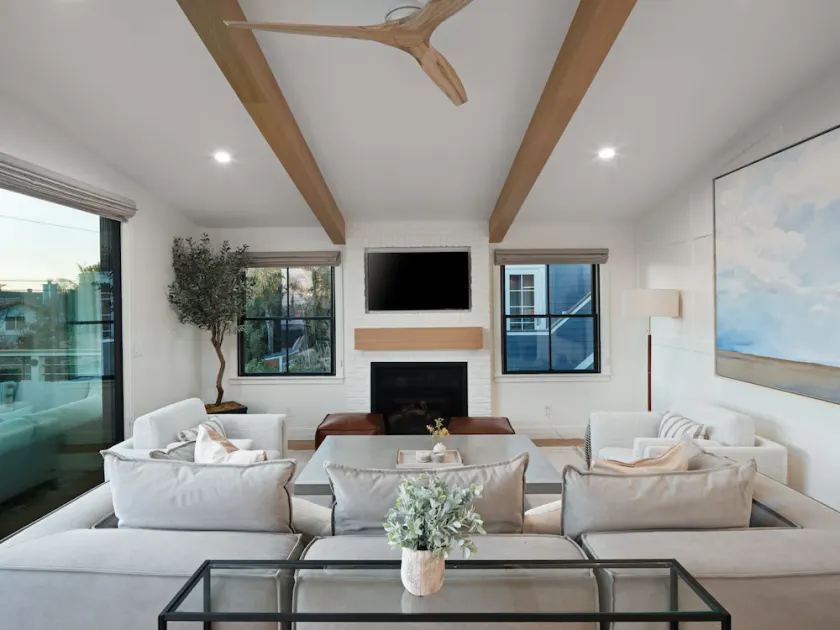 Farmhouse Modern New Construction Duplex w/ Hot Tub | AC | Bikes - Image 1