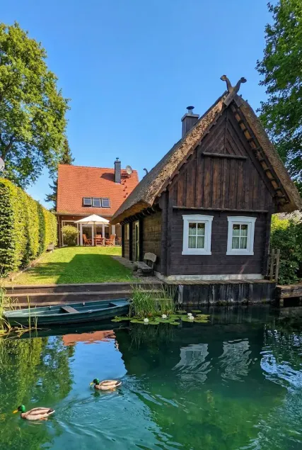 Ferienhaus Fließ Paradies mit privatem Saunahaus - Leipe, Spreewald - Image 1
