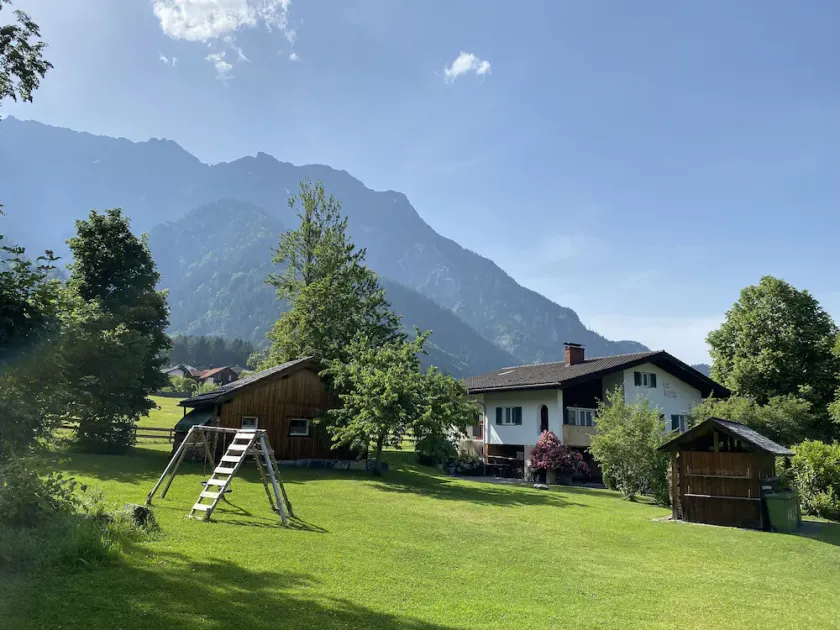 Wohnung Zimba große Ferienwohnung mit herrlichem Garten in Vandans  im Montafon - Image 1