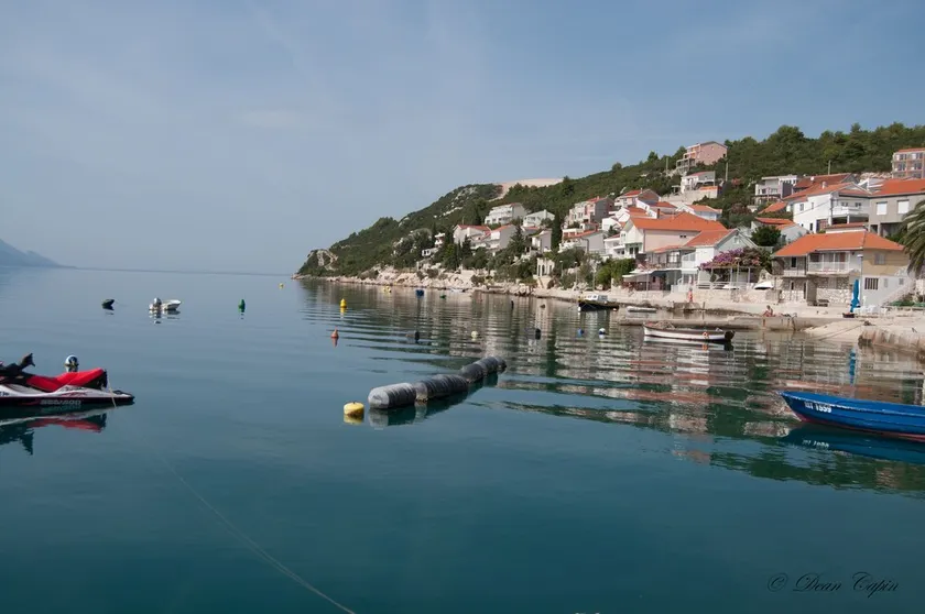 Seaside self catering Apartment with great Sea View Komarna Riviera Dubrovnik - Image 1