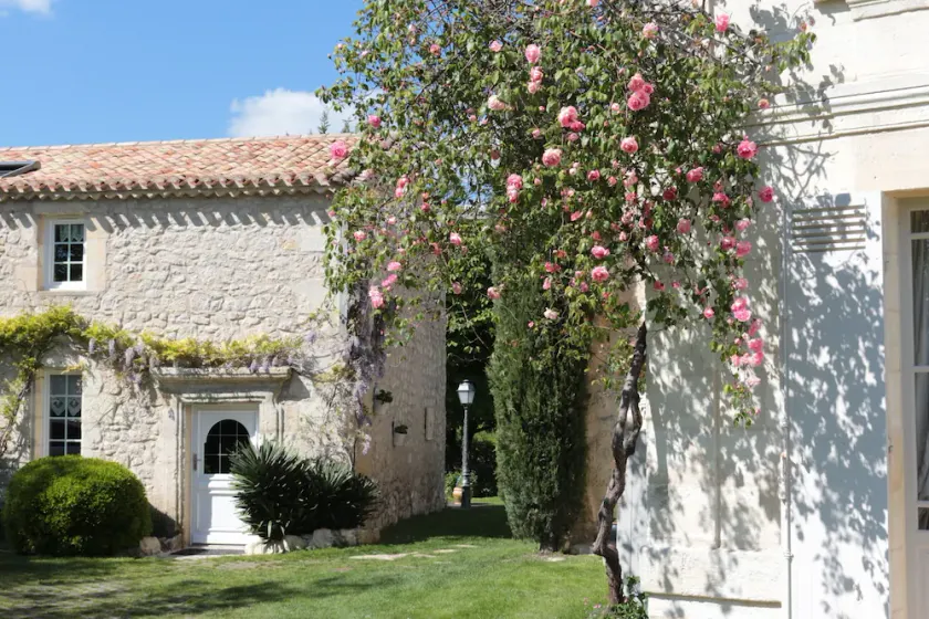 Stone house in a quiet park, 20 minutes from St Emilion and Bordeaux - Image 1