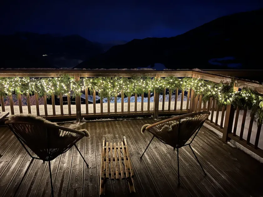Appartement Ski au pied terrasse vue exceptionnelle - Image 1