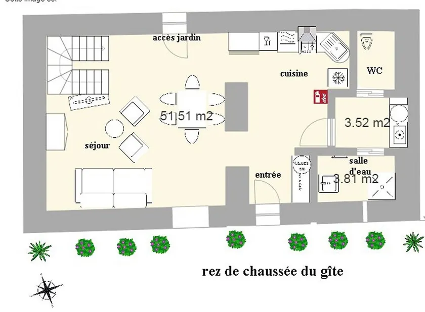 Furnished gîte for 5 people with swimming pool in Brittany at the gateway to Brocéliande - Image 1