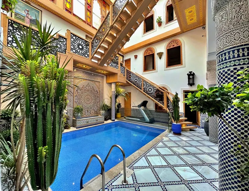 Riad Marjana - Charming Gest House Fes Morocco - Image 1