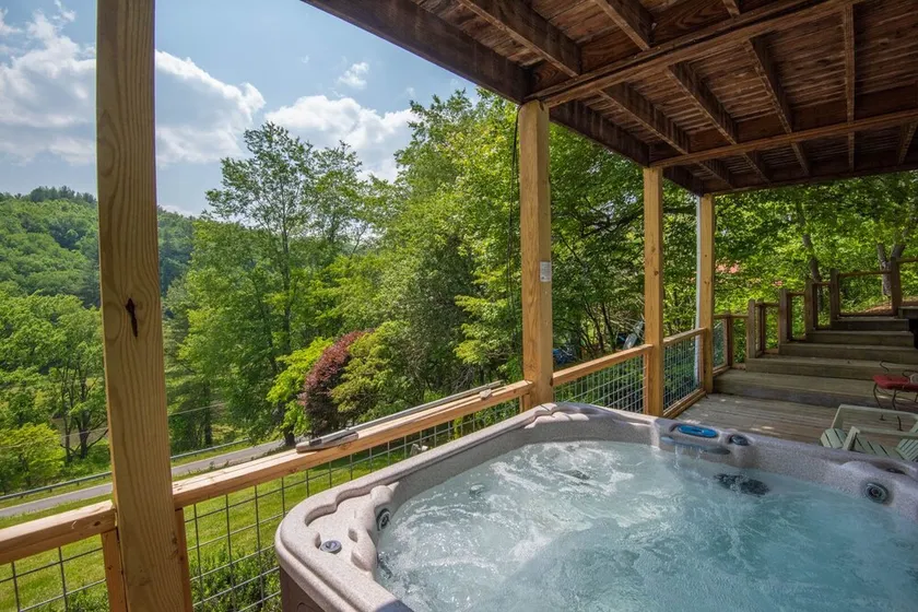 Planlæg din ferie på den nye flod ved denne hytte - Hot Tub - Fire Pit - Image 1