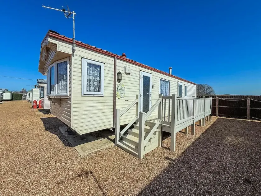 Tolles 8-Bett-Mobilheim, perfekt für einen Strandurlaub in Hunstanton, Ref. 13007 - Image 1