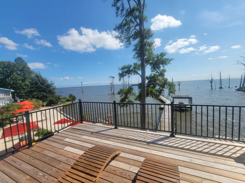 Stille Soundfront Getaway den 150 'af havnefronten m / strande i Inner Banks ikke OBX - Image 1