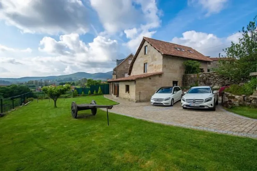 Ferienhaus O Eido do Farruco für 8 personen - Image 1