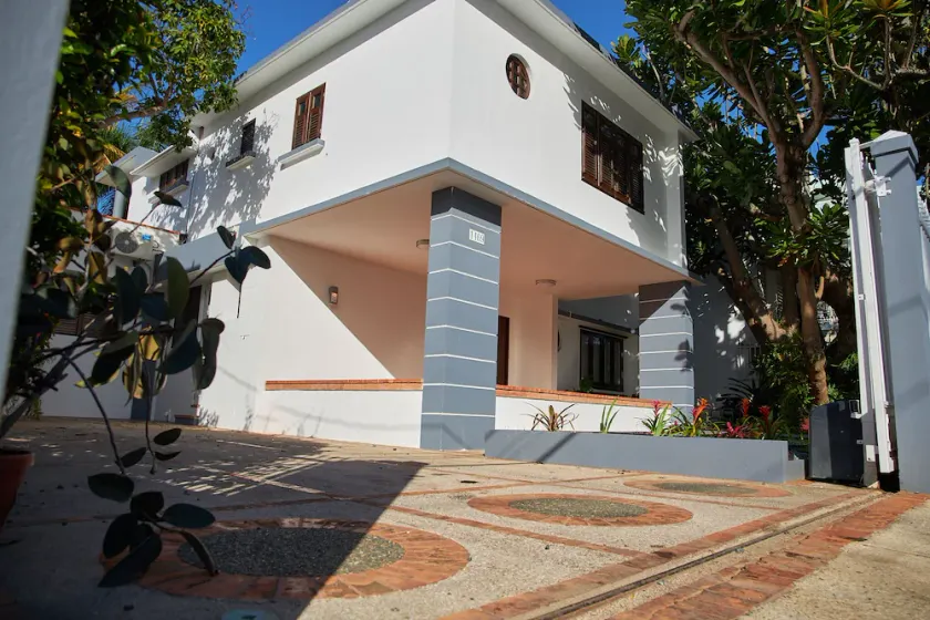 Unique Beach Villa in the City - Image 1