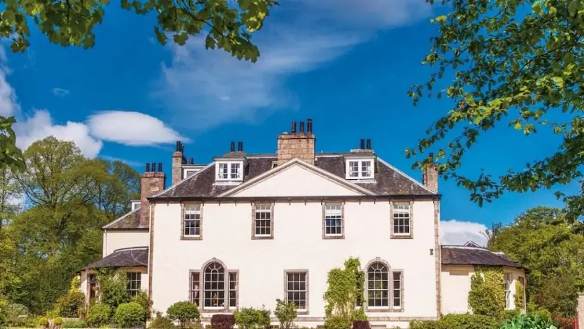 Georgian country house on Royal Deeside estate - Image 1