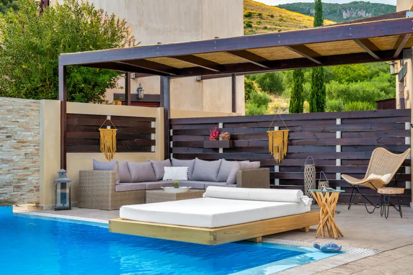 Villa Rosa With Private Pool and Amazing View to the Sea And Village's Mountain - Image 1