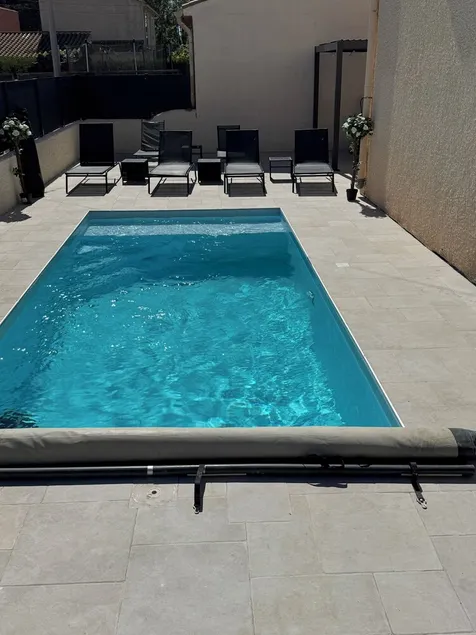 House 14 pers Heated pool center Valras-Plage - Image 1