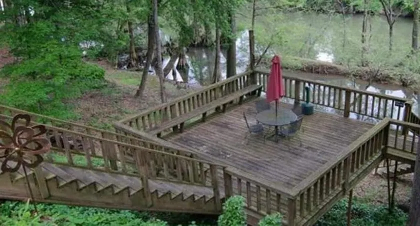 Riverwalk ~ on the lower mountain fork river - Image 1