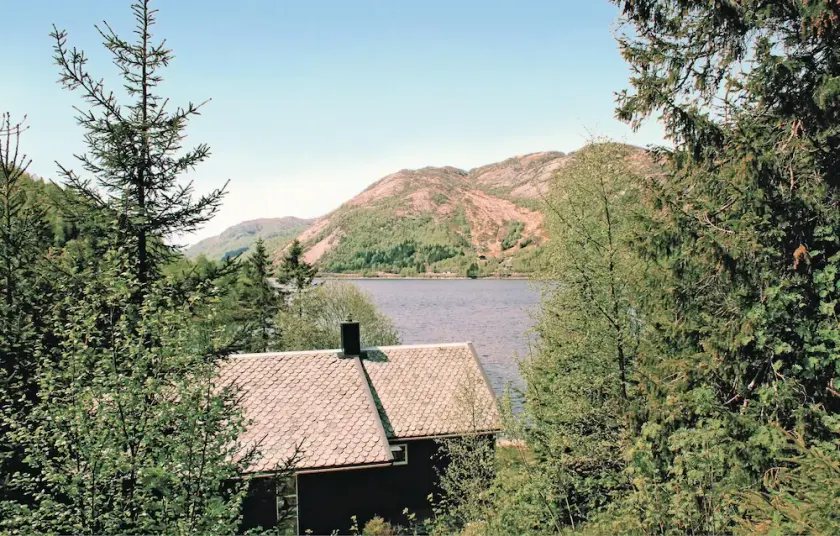 Beautiful home in Tonstad with ethernet internet - Image 1