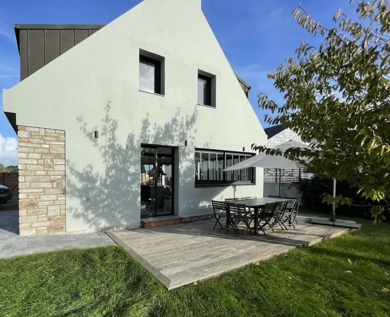 Jolie Maison Familiale à 5 Mins à Pied de la Mer! - Image 1