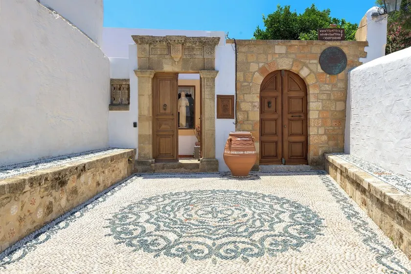 Villa Kleovoulini in Lindos - Image 1
