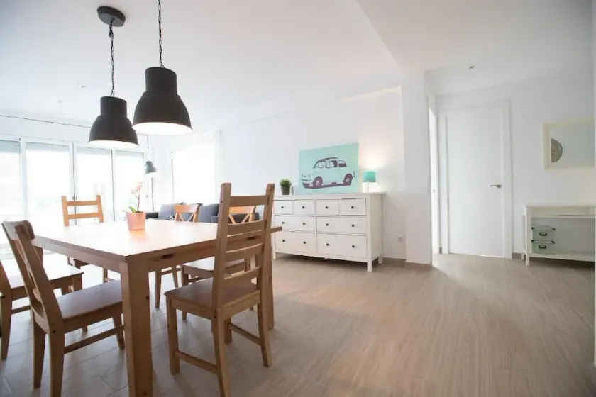 Apartment Superior to 350m From the Sea. Parking Included !! - Image 1