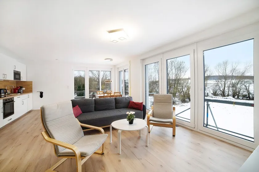 Appartamento 'Leineufer' con balcone e Wi-Fi - Image 1