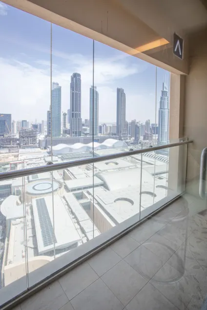 Fashion Avenue Dubai Mall Residences - Luxury 1 bedroom - Image 1