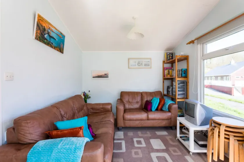 Milkwood, A lovely Three-bedroomed chalet, sleeps five - Image 1