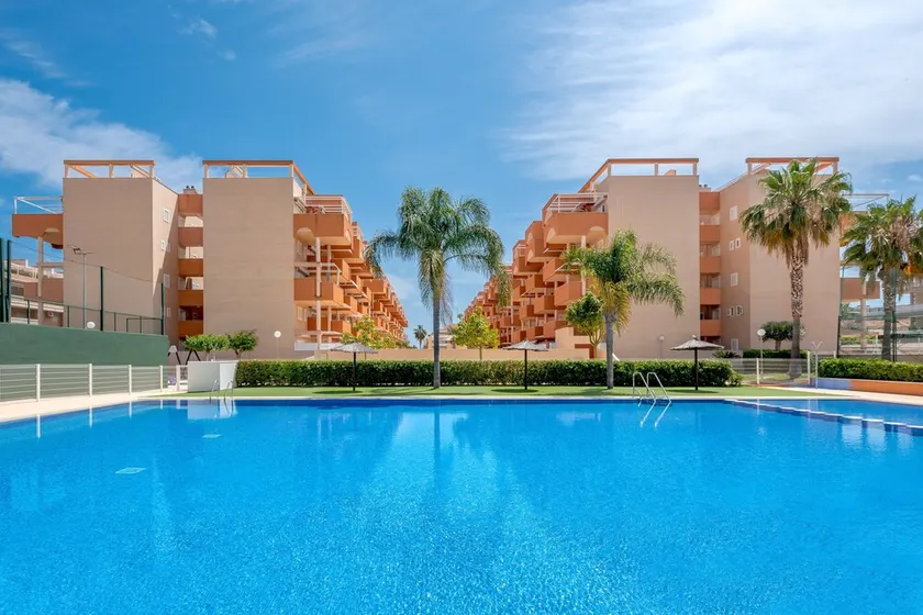 Appartement 'Lopimar Exclusivo' avec terrasse privée, Wi-Fi et climatisation - Image 1