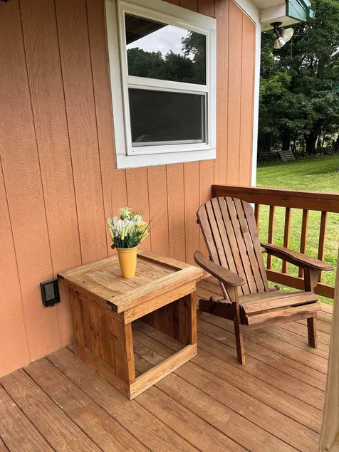 Sleepy Bear #1.  One Bedroom Cabin on the Blue Ridge Parkway in Floyd VA - Image 1